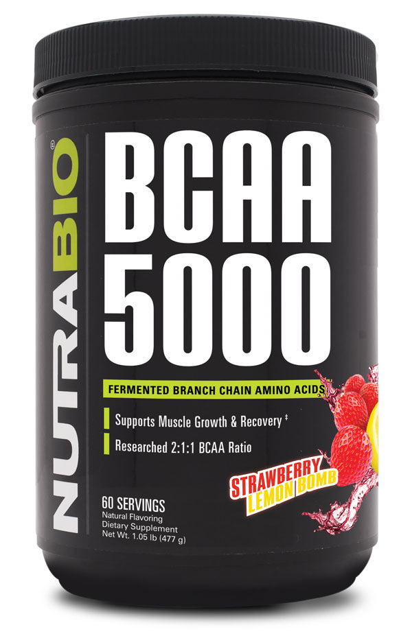 NUTRA BIO BCAA 5000 - Probodyonline
