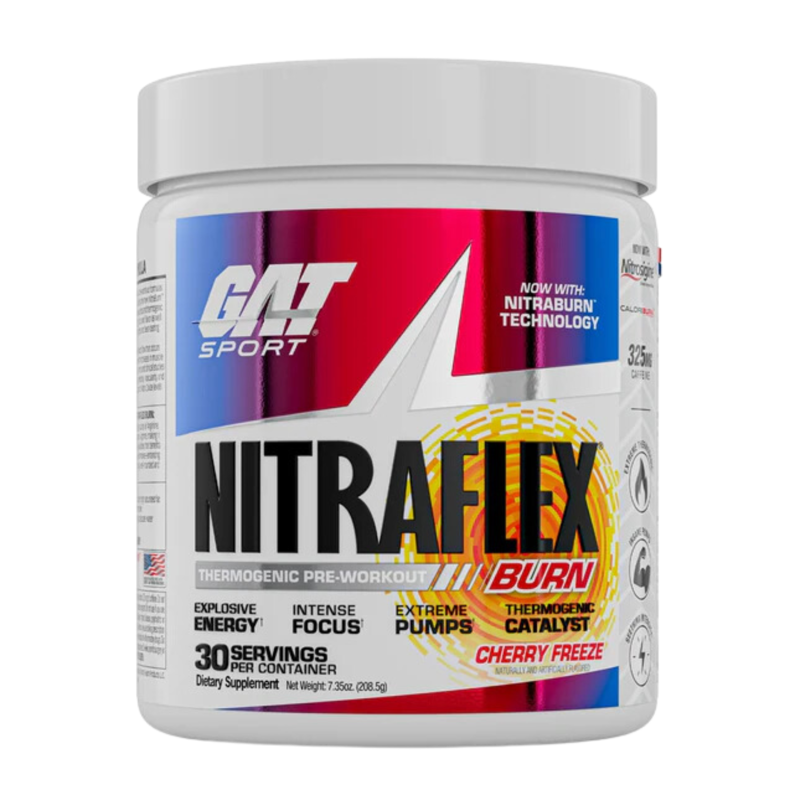 GAT NITRAFLEX BURN  30 SERVINGS