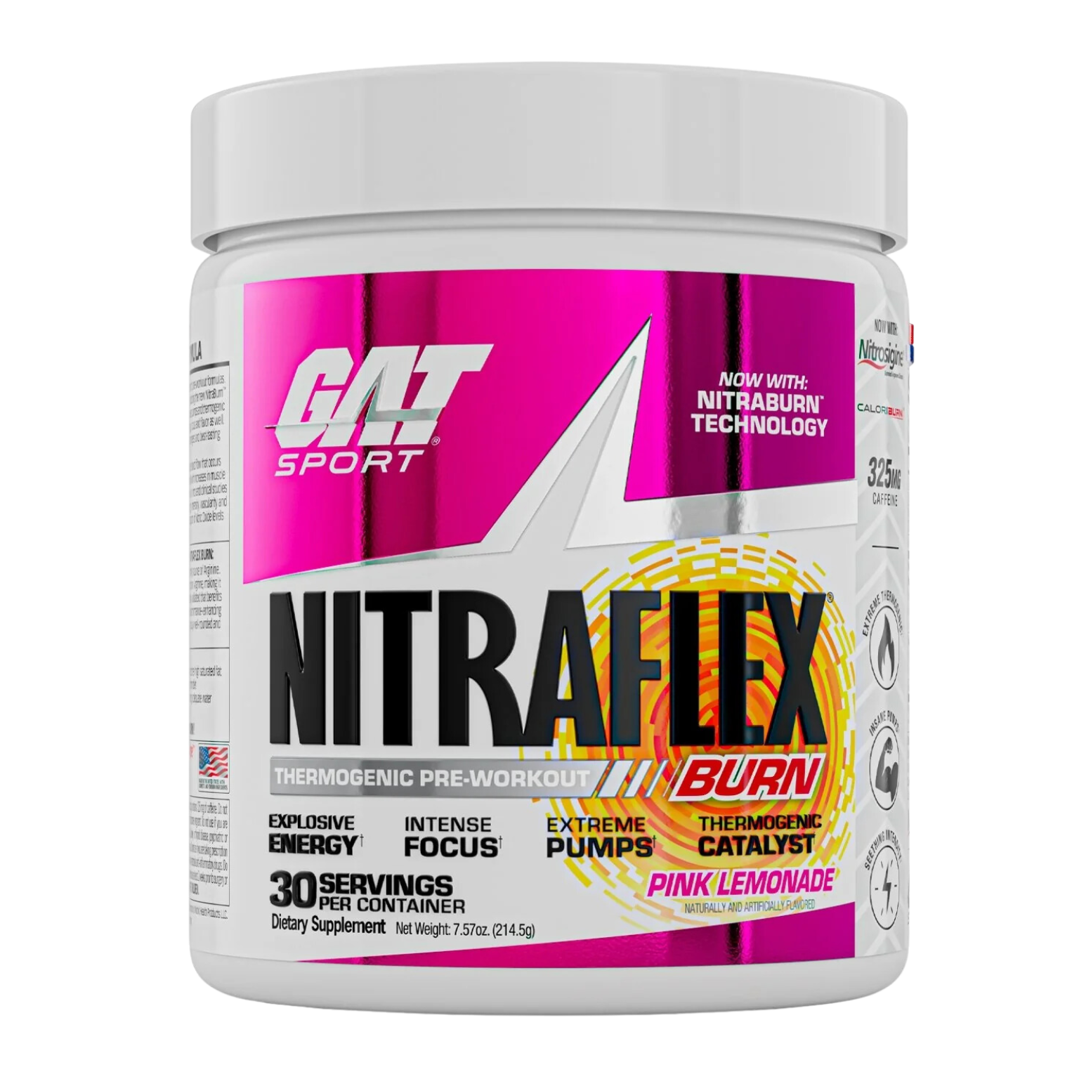 GAT NITRAFLEX BURN  30 SERVINGS