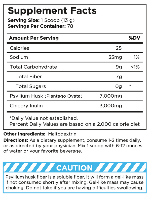 NUTRAFORCE FIBER + UNFLAVORED 1000g