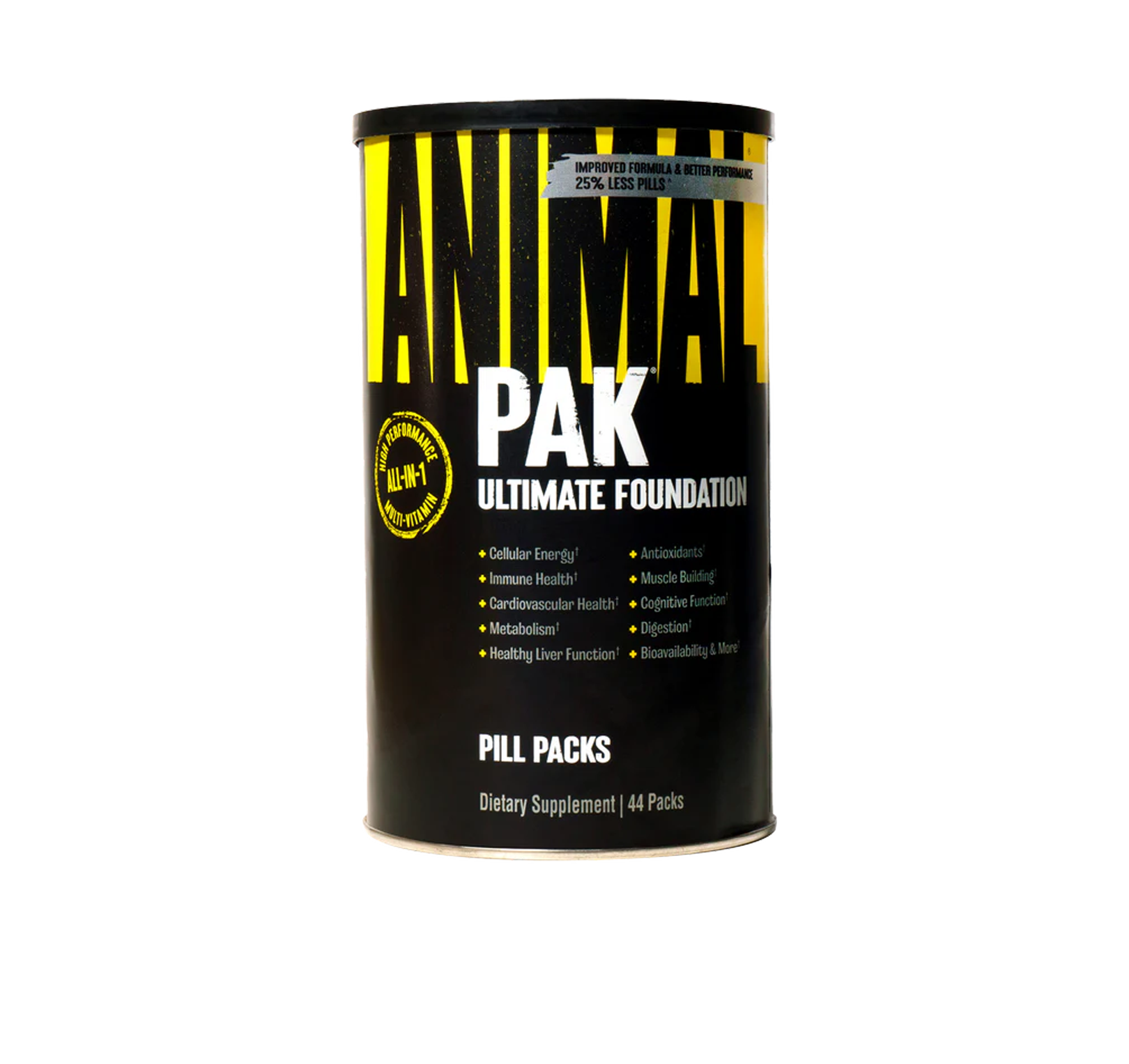 UNIVERSAL ANIMAL PAK 44pks