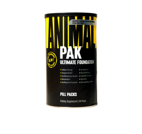 UNIVERSAL ANIMAL PAK 44pks