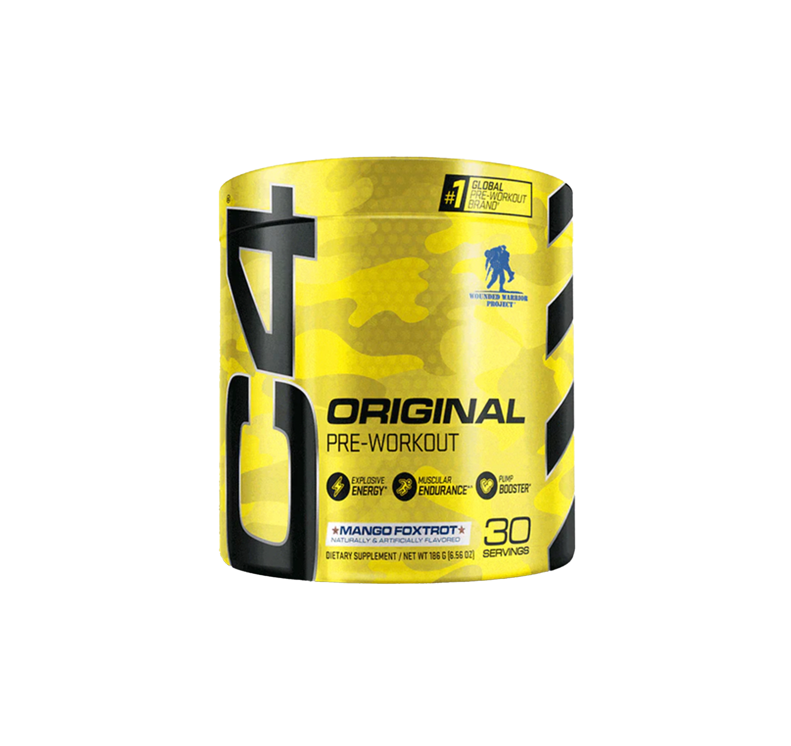 CELLUCOR C4 ORIGINAL 30 servings Mango Foxtrot