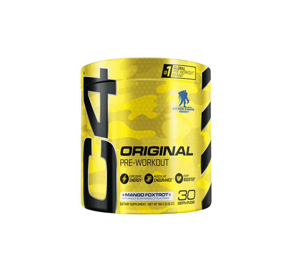 CELLUCOR C4 ORIGINAL 30 servings Mango Foxtrot