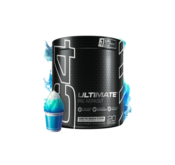 CELLUCOR C4 ULTIMATE ARTIC SNOW CONE