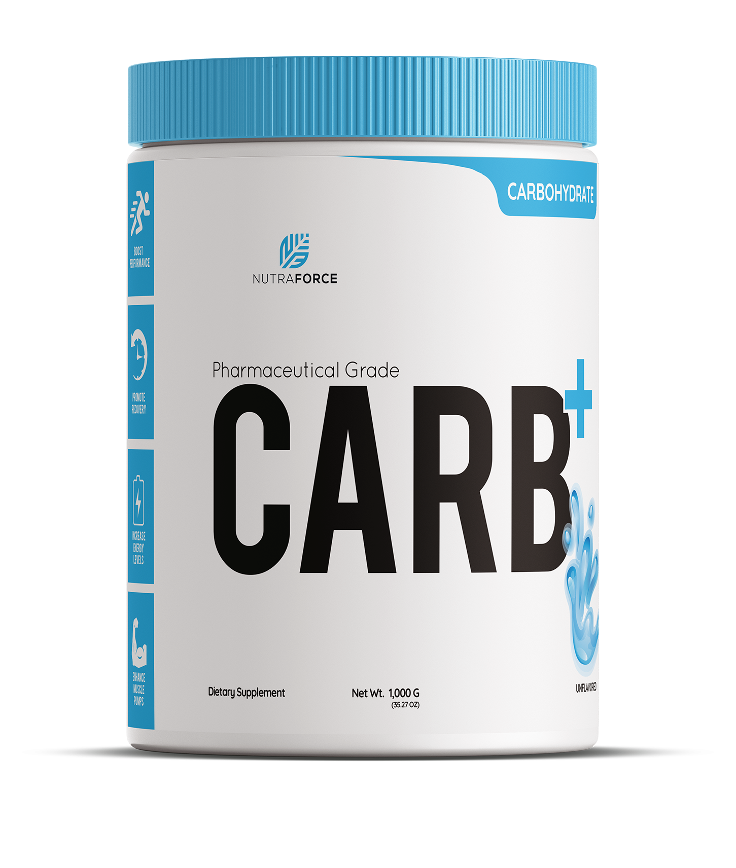 NUTRAFORCE CARB+ 2.2 LBS
