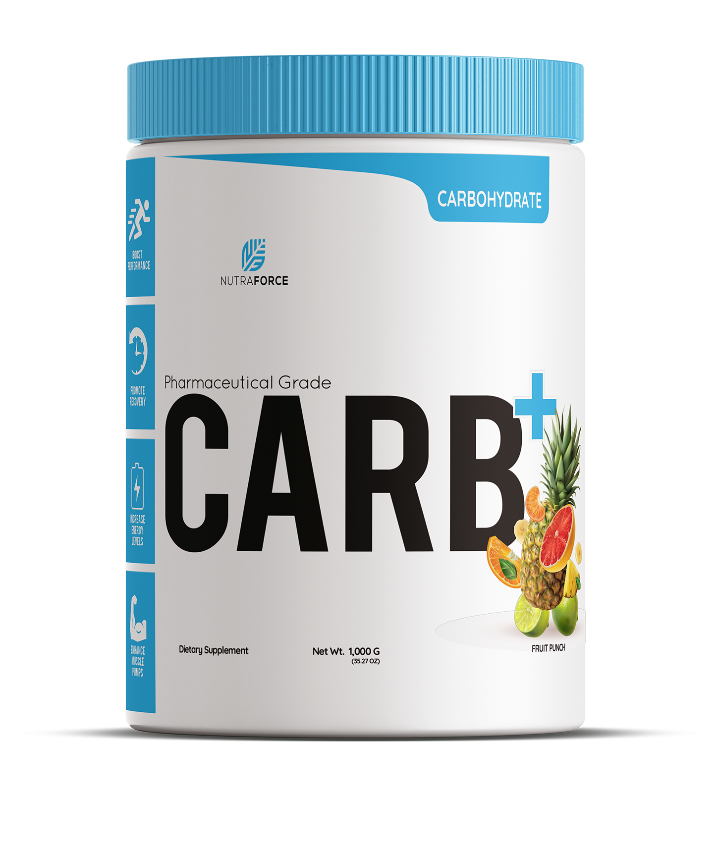 NUTRAFORCE CARB+ 2.2 LBS