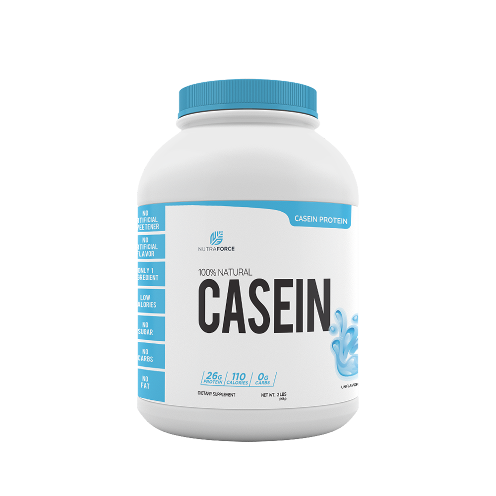 NUTRAFORCE CASEIN PROTEIN 2LBS UNFLAVORED