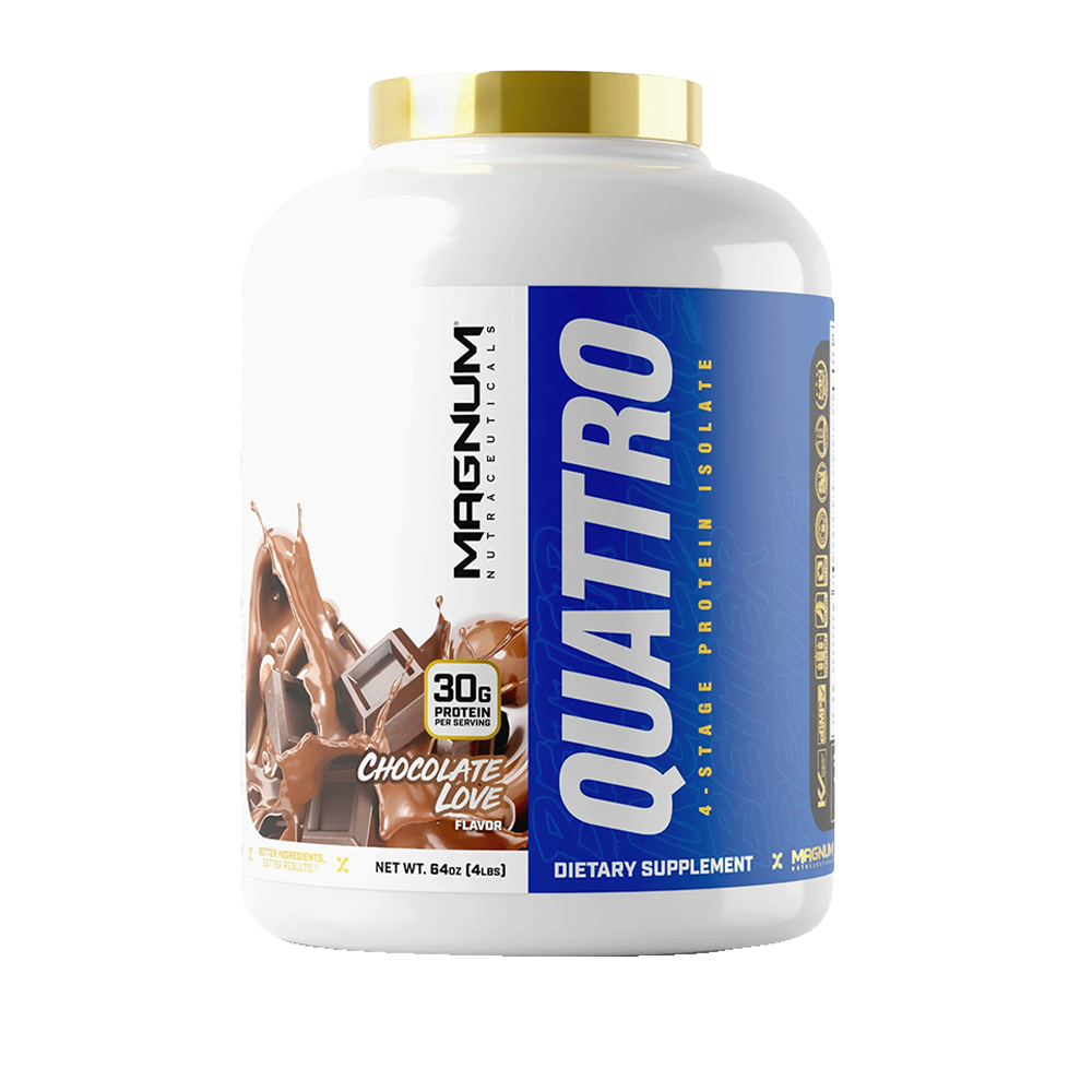 MAGNUM NUTRACEUTICALS QUATTRO 4LBS