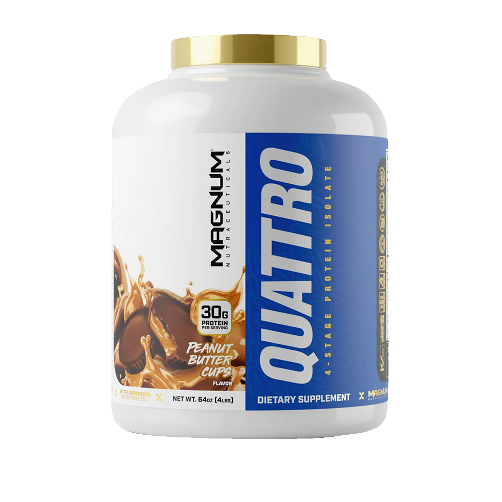 MAGNUM NUTRACEUTICALS QUATTRO 2LBS