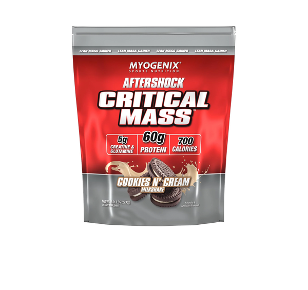 MYOGENIX AFTERSHOCK CRITICAL MASS 60g Protein