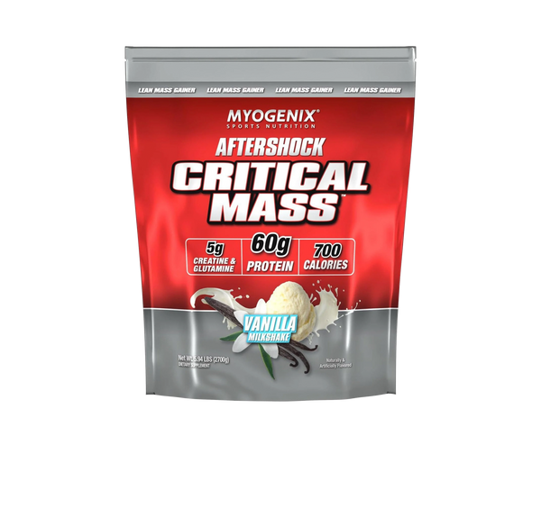 MYOGENIX AFTERSHOCK CRITICAL MASS 60g Protein