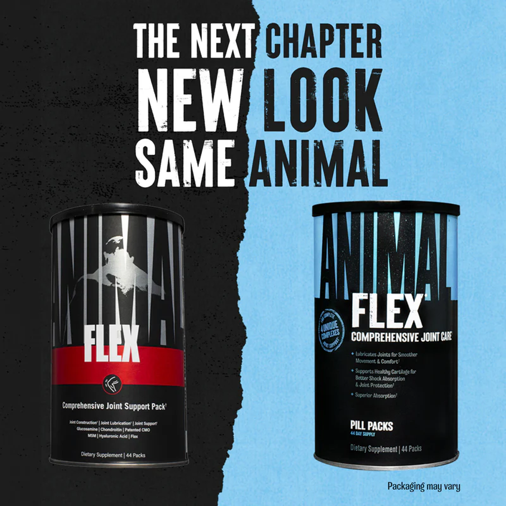 The next chapter, new look, same animal joint support