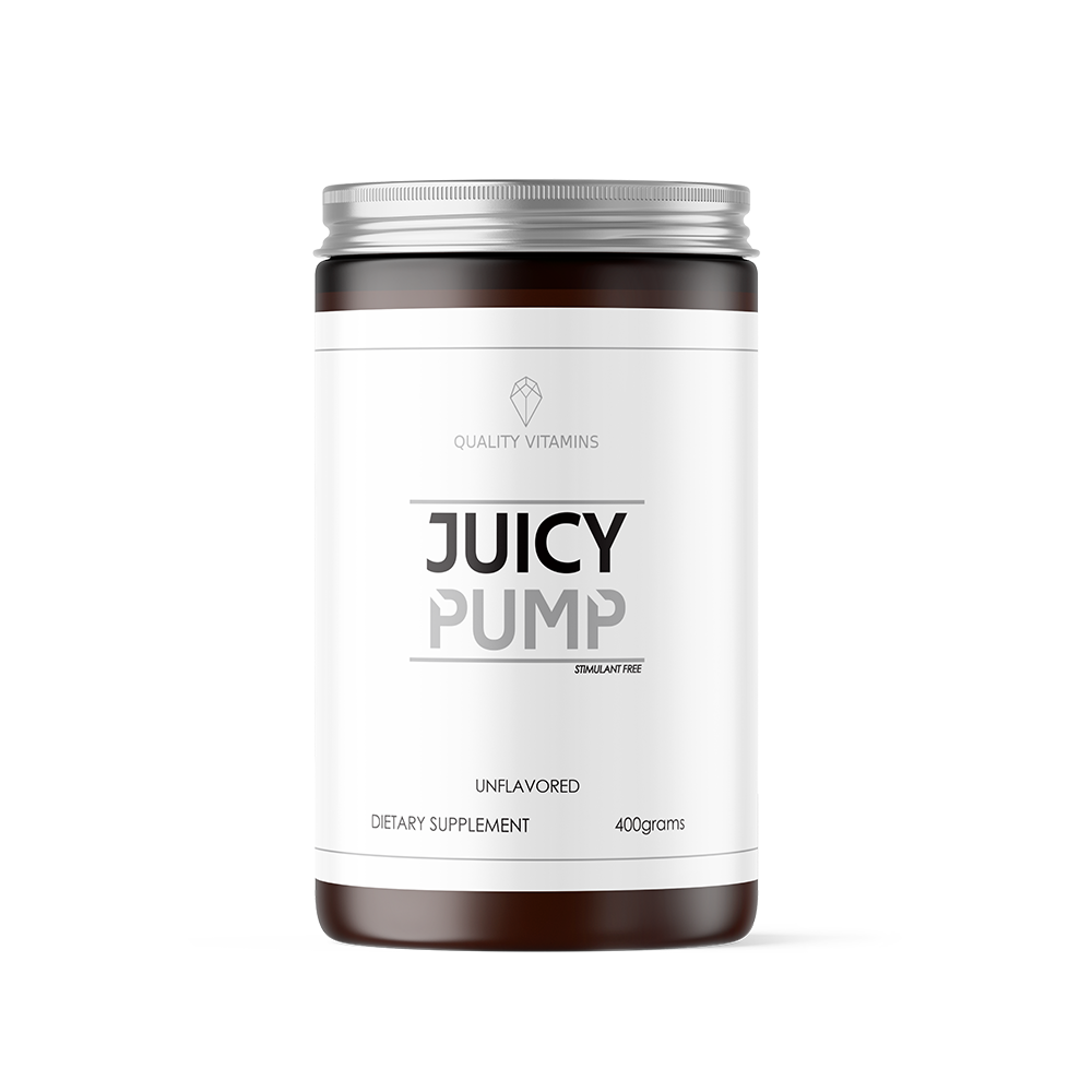 QUALITY VITAMINS JUICY PUMP UNFLAVORED