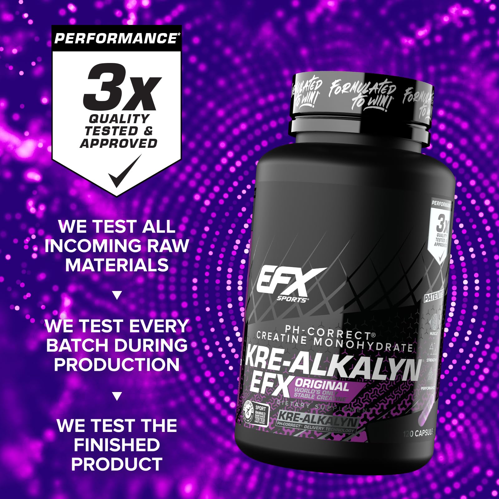 EFX KRE-ALKALYN 120CT