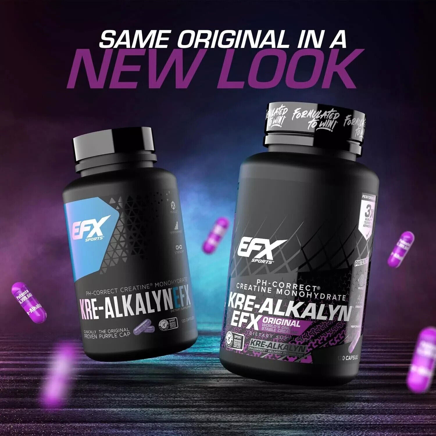 EFX KRE-ALKALYN 120CT