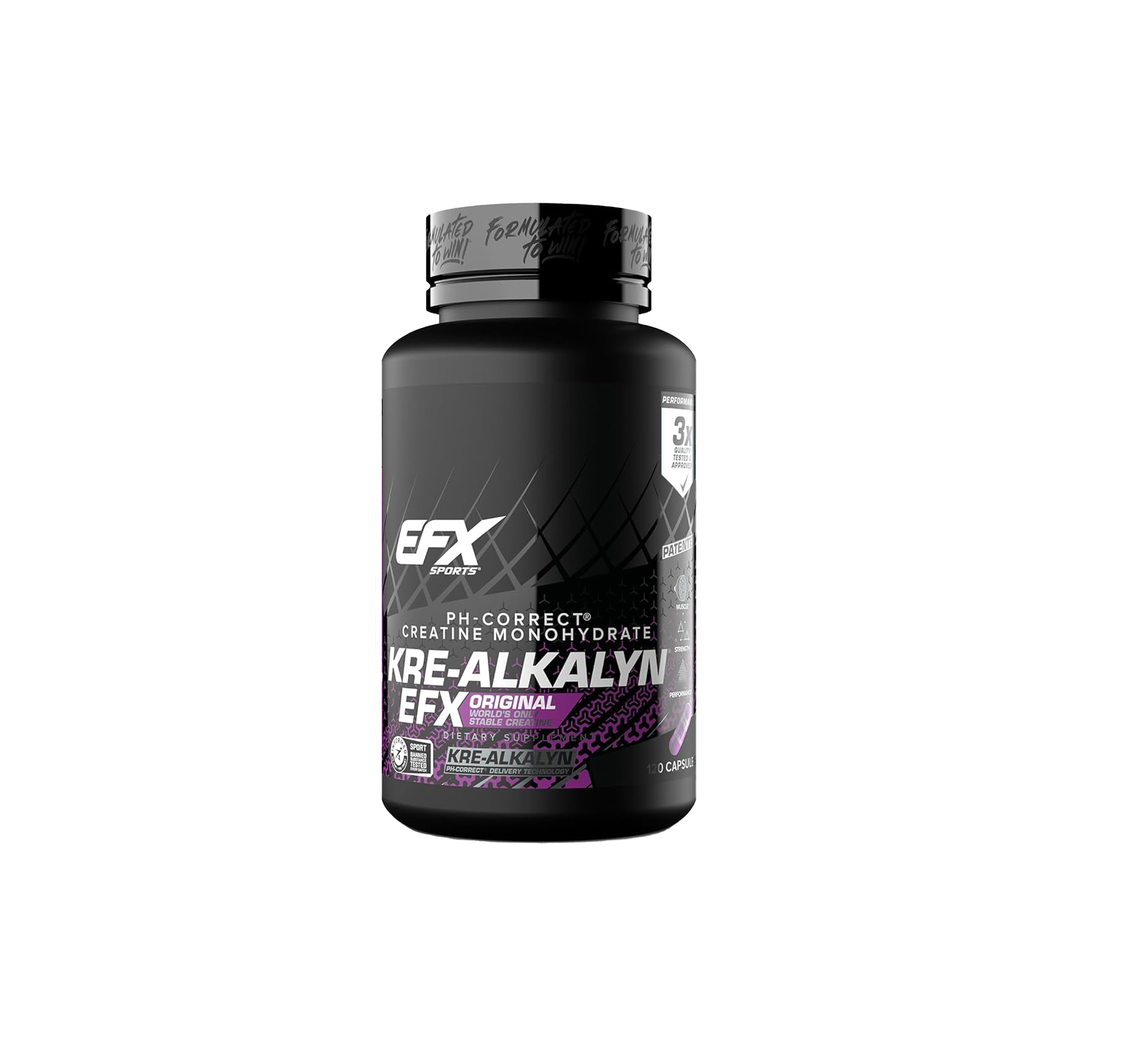 EFX KRE-ALKALYN 120CT