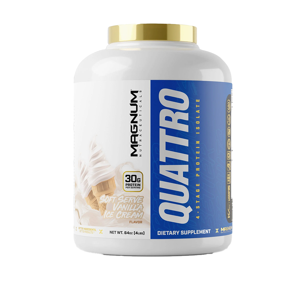 MAGNUM NUTRACEUTICALS QUATTRO 2LBS