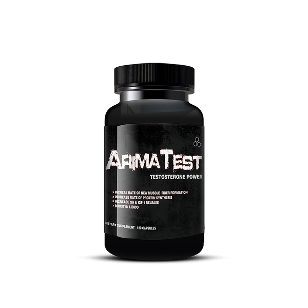 ASN ARIMATEST 120ct Natural Testosterone Booster - Probodyonline