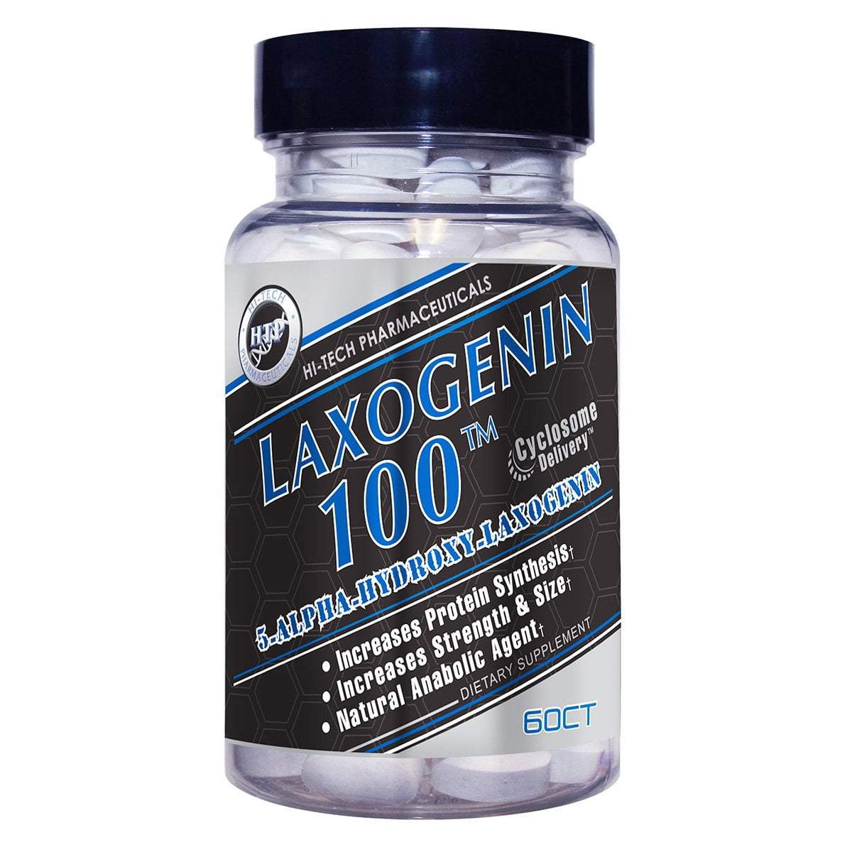 HTP LAXOGENIN 100 60TABS - Probodyonline