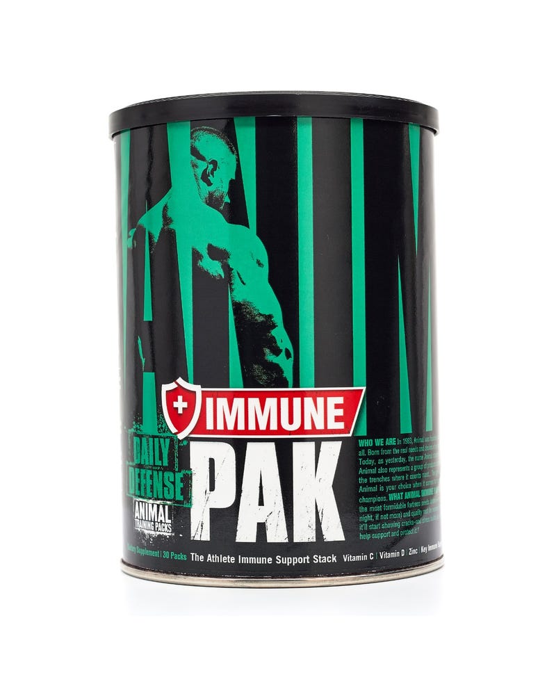 Universal Animal Pak: The Ultimate Multivitamin for Athletes