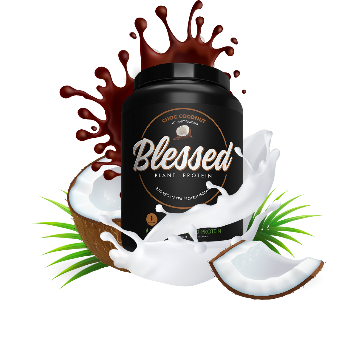 BLESSED PLANT PROTEIN