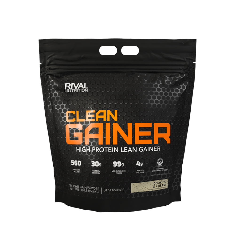 RIVAL NUTRITION CLEAN GAINER