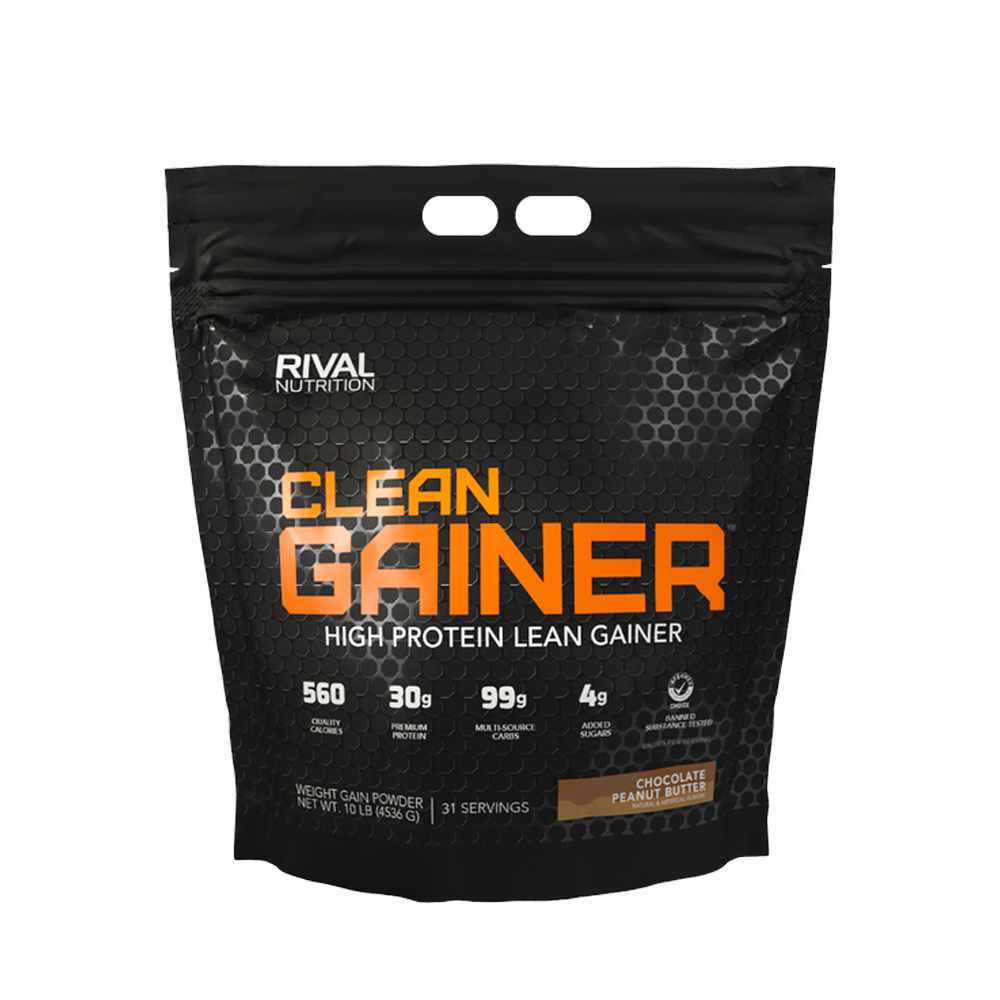 RIVAL NUTRITION CLEAN GAINER