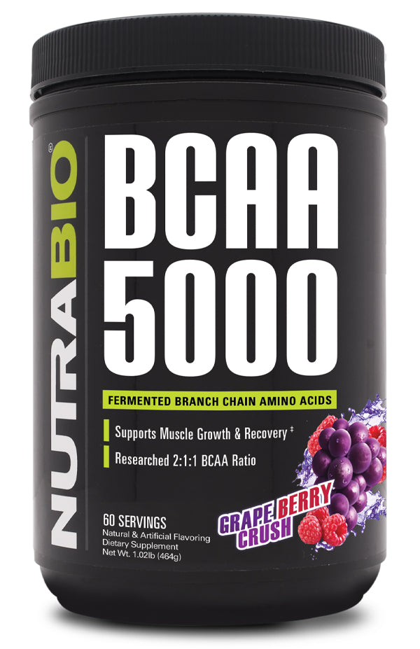 NUTRA BIO BCAA 5000 - Probodyonline