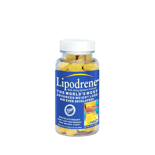 HTP LIPODRENE w/eph 100CT - Probodyonline