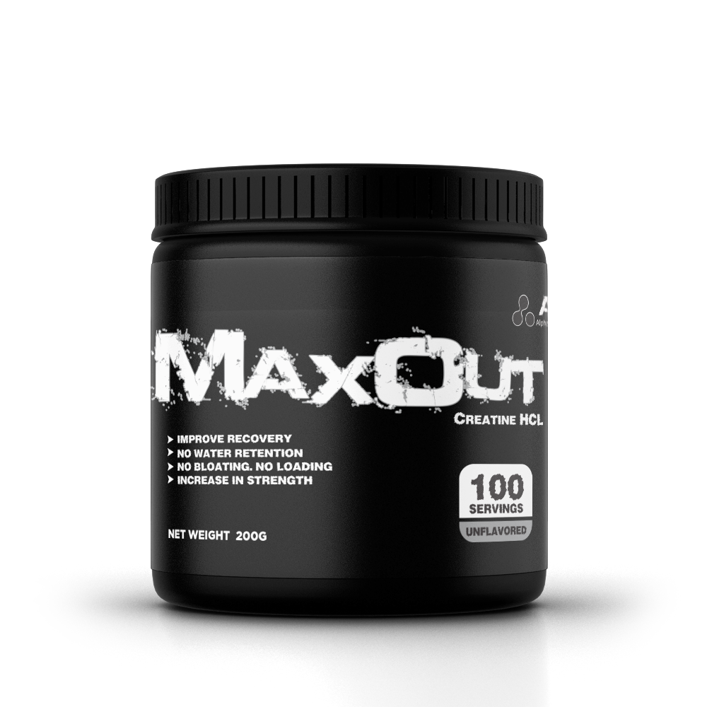ASN MAXOUT CREATINE HCL UNFLAVORED 100 SERVING