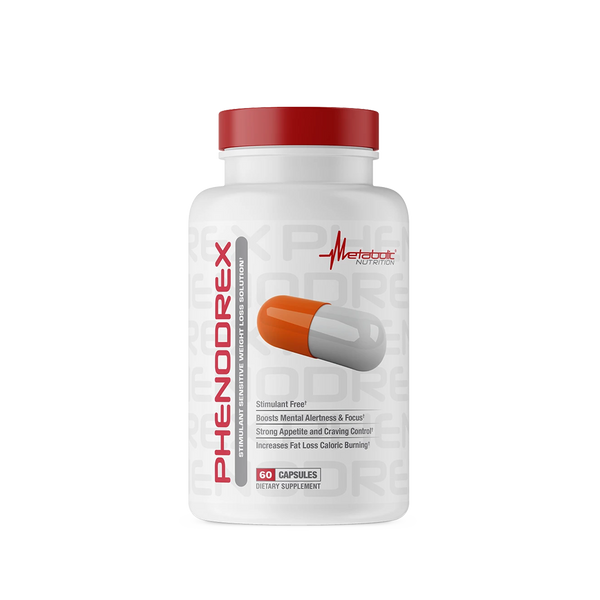 METABOLIC NUTRITION PHENODREX 60CT - Probodyonline